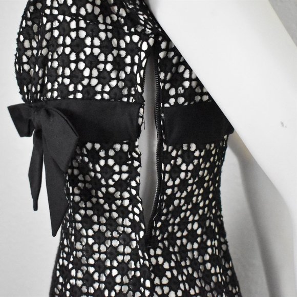 Wow! 50s-60s Vintage Johnnye Jr Dress Size 11 - Picture 8 of 12